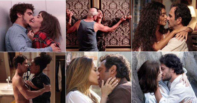 Amor à Vida e Sangue Bom: relembre 15 casais “quentes” das novelas