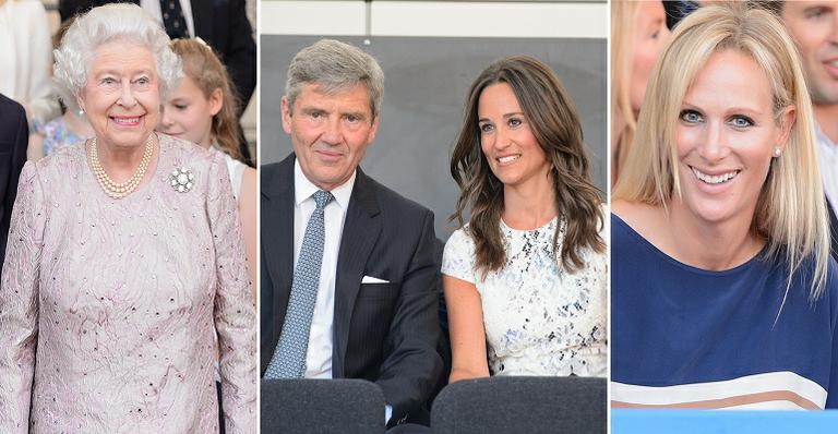 Família de Kate Middleton vai à festa de abertura de festival de verão no Palácio de Buckingham
