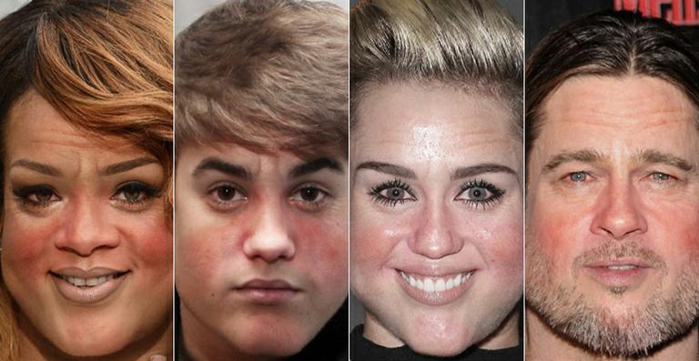Aplicativo mostra como celebridades ficariam se bebessem por dez anos