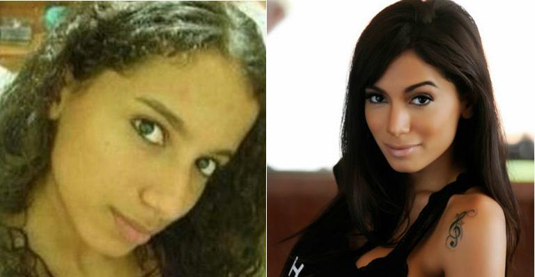 Anitta aparece com visual diferente em fotos antes da fama