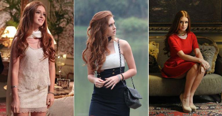 Marina Ruy Barbosa: os melhores looks de Nicole, de Amor à Vida