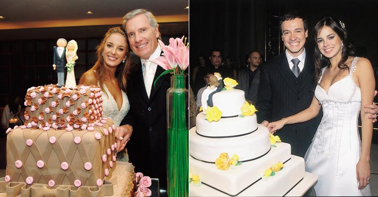 Bolo de casamento: veja 17 ideias criativas dos famosos!