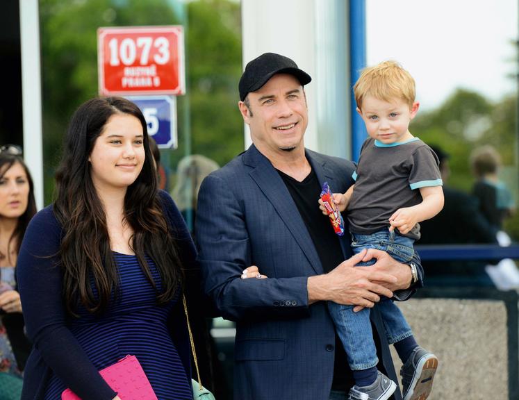 John Travolta, grande ator e pai coruja