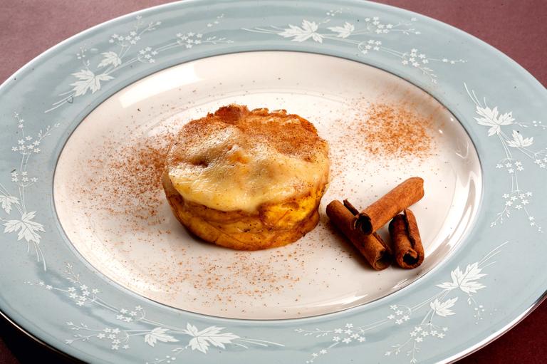 Banana frita com especiarias