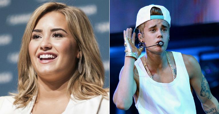 Demi Lovato alfineta Justin Bieber em audição do ‘X-Factor’