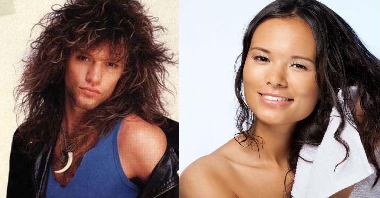 O mousse de cabelo está de volta. Mas o visual volumoso de Jon Bon Jovi não!