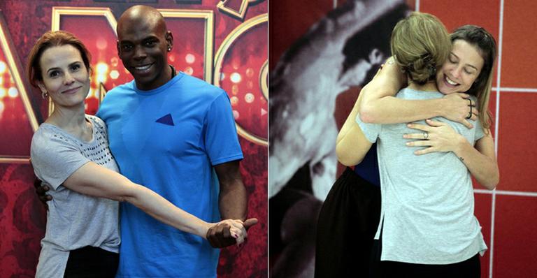 Recuperada, Bia Seidl volta à ‘Dança dos Famosos’ e recebe apoio de Luana Piovani