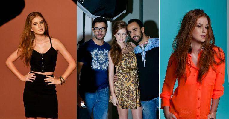 Marina Ruy Barbosa é fotografada usando roupas que são tendência para o verão. Veja
