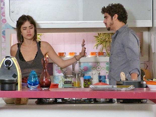 Amor à Vida: Patrícia termina tudo com Michel