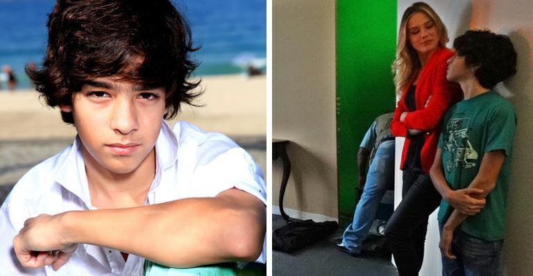 Matheus Costa, o Guilherme de ‘Malhação’, se divide entre a TV e o cinema