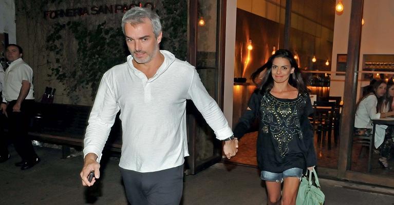 Marco Scabia, ex-marido de Daniela Mercury, assume namoro com Bianca Sayão