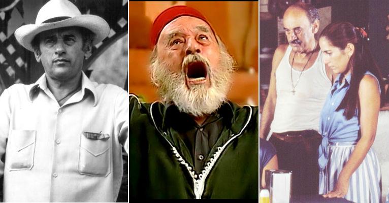 Sebastião Vasconcelos: veja fotos da carreira do ator que morreu aos 86 anos
