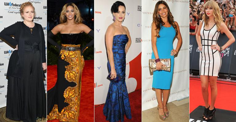 Descubra o peso de Beyoncé, Adele, Angelina Jolie e outras celebridades!