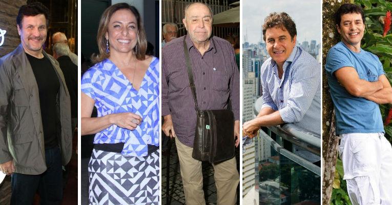 Famosos lamentam a morte do ator Sebastião Vasconcelos