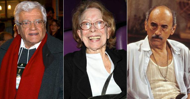 Cleyde Yáconis e Sebastião Vasconcelos: relembre atores que morreram em 2013