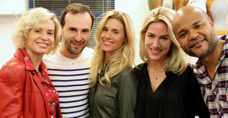 Carolina Dieckmann, Giovanna Ewbank e Paula Burlamaqui mudam visual para novela