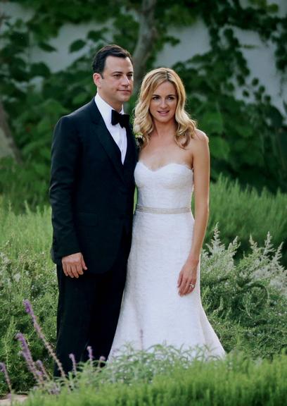 Casamento de Jimmy Kimmel e Molly Mcnearney