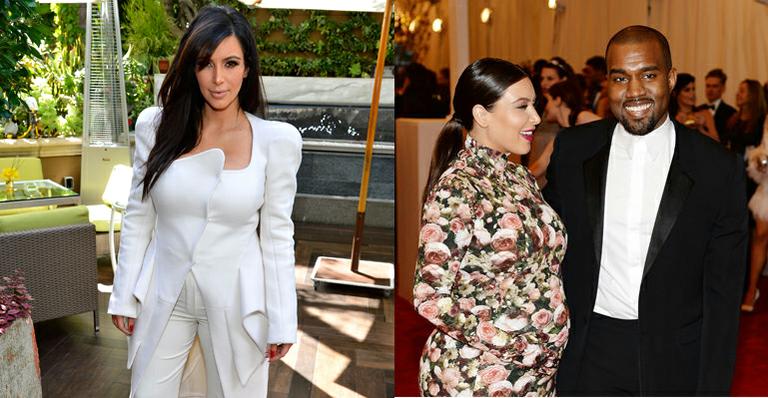 Kim Kardashian pensa em criar moda para bebês