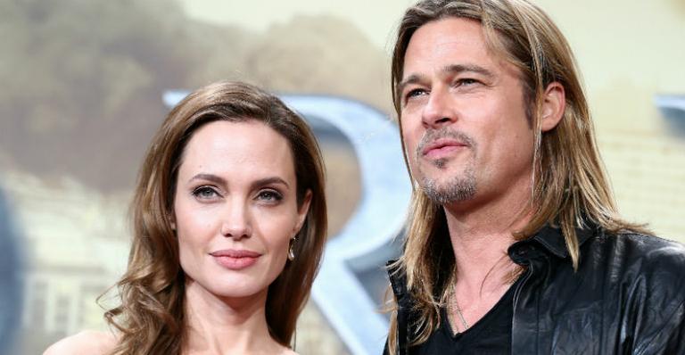 Angelina Jolie e Brad Pitt planejam casamento em navio após sugestão do filho