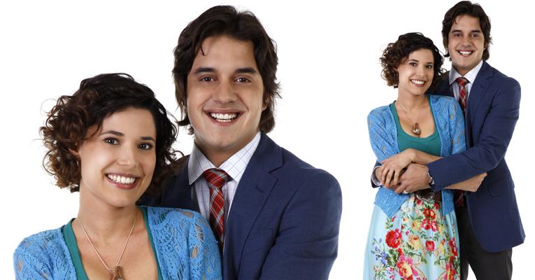 ‘Chiquititas’: veja a evolução do casal de protagonistas da novela!