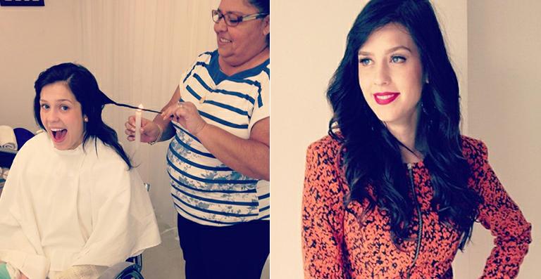 Sophia Abrahão faz tratamento com vela acesa em seu cabelo