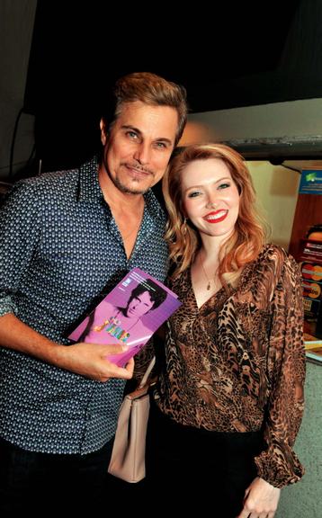 Edson Celulari e Karin Roepke