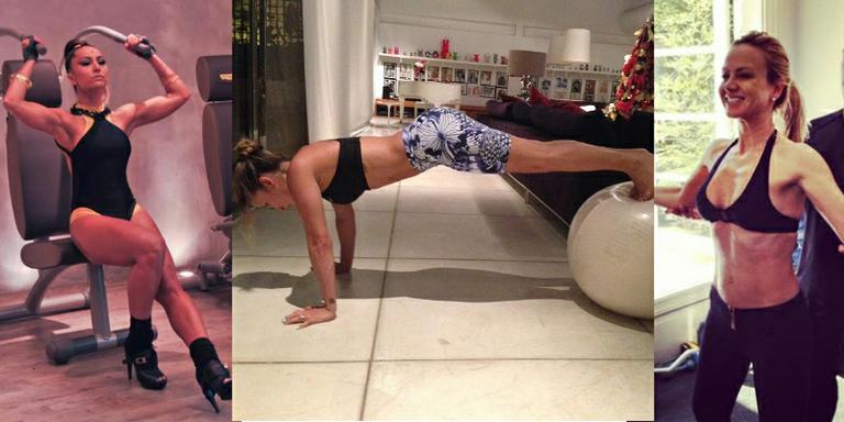 Treinamento funcional: Inspire-se nas estrelas e entre em forma malhando em casa