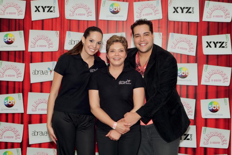 Arte une a família de Cintia Abravanel