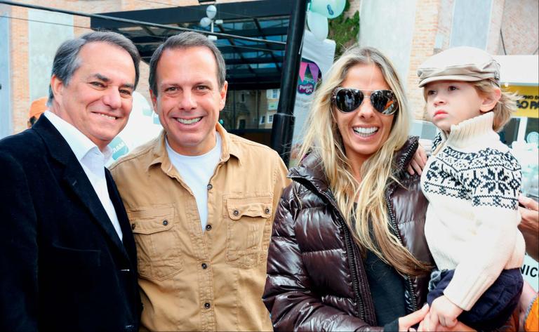Adriane Galisteu e Vittorio