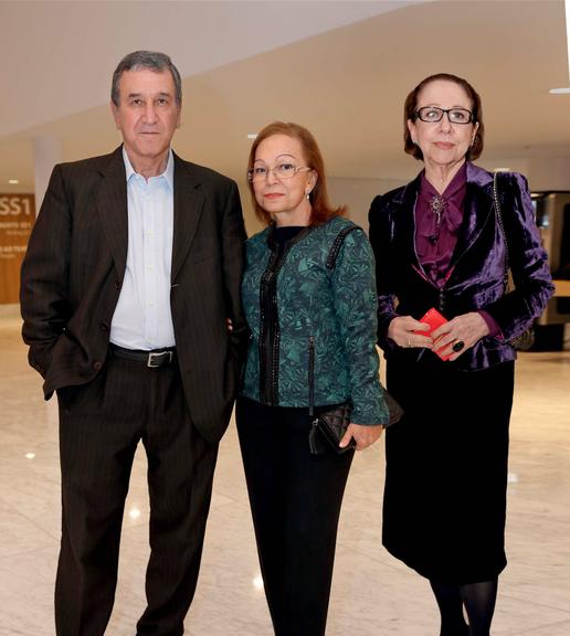 Carlos Alberto Parreira e Fernanda Montenegro
