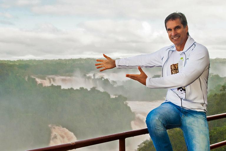 Engajado ambientalista Victor Fasano