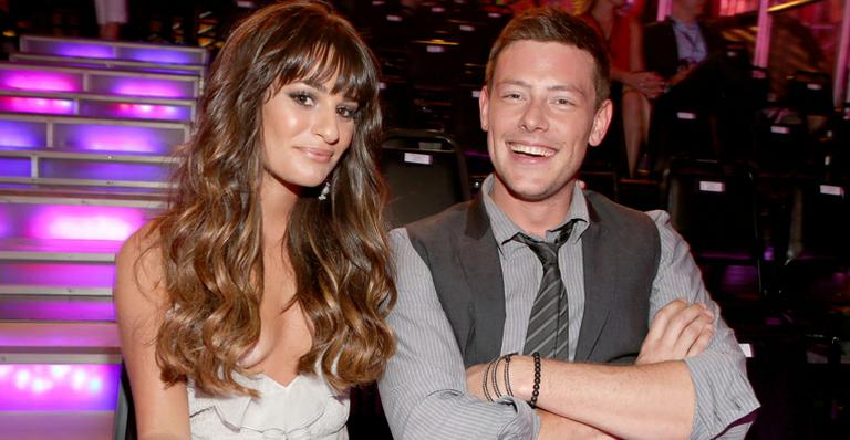 Lea Michele lembra do ex-namorado Cory Monteith em mensagem