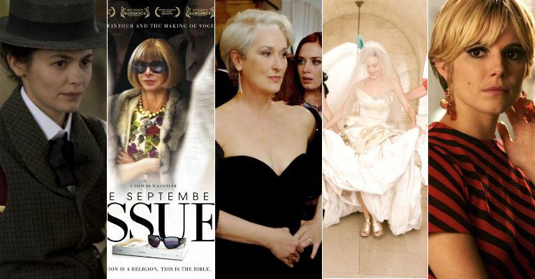 ‘O Diabo Veste Prada’: os 12 melhores filmes de moda dos últimos tempos