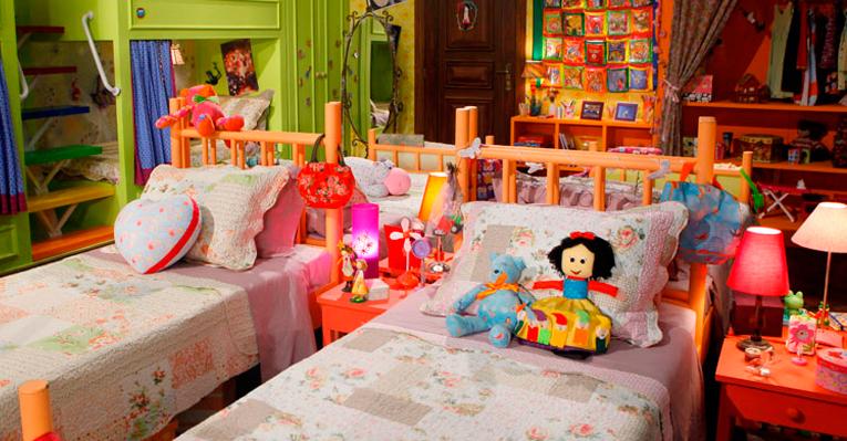Cenário de Chiquititas inspira decoração de quartos infantis
