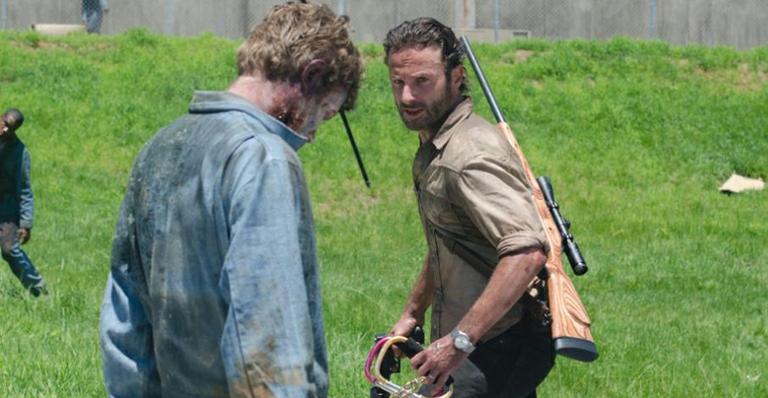 Série ‘The Walking Dead’ é esquecida no Emmy 2013