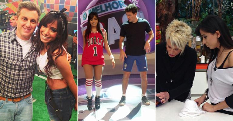 Maratona: Anitta participa de 11 programas de TV em um mês