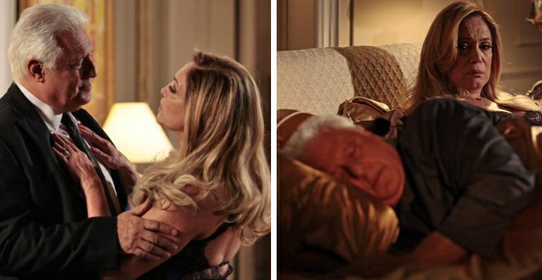 ‘Amor à Vida’: Pilar pede que César a leve para a cama, mas é rejeitada