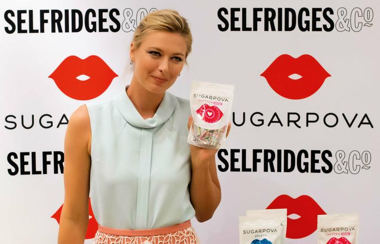 O empreendedorismo de Sharapova