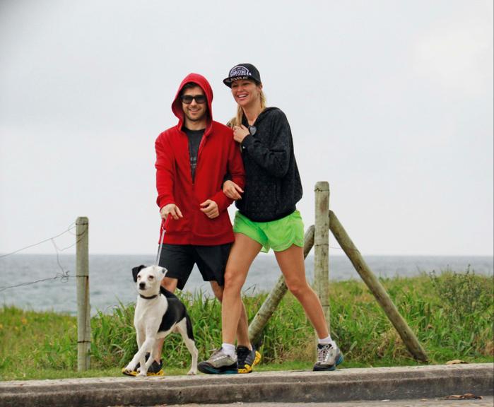 Ellen Jabour e Jonathan Corrêa