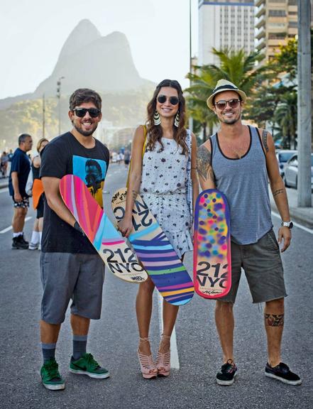 Thaila Ayala e Paulinho Vilhena