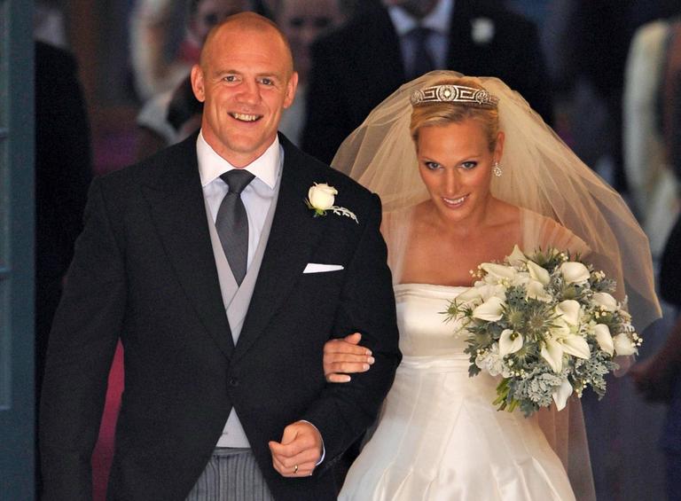 Mike Tindall e Zara esperam primeiro bebê