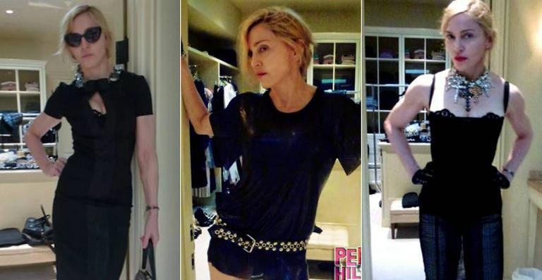 Celular de Madonna é ‘hackeado’ e fotos da cantora sem maquiagem caem na web