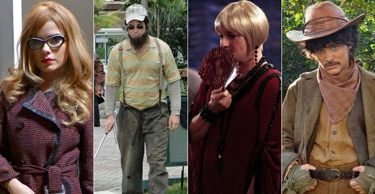 Reveja 10 disfarces que fizeram sucesso nas novelas