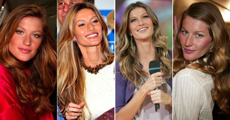 Veja 33 fotos marcantes da aniversariante Gisele Bündchen