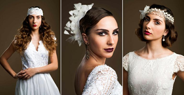 Penteado de noiva: veja o passo a passo de três looks retrô