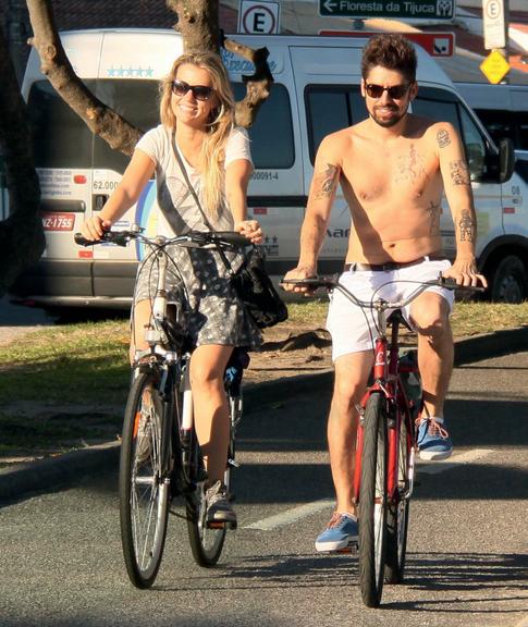 Juliana Didone e Flavio Rossi