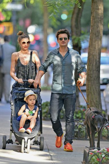 Orlando Bloom e Miranda Kerr