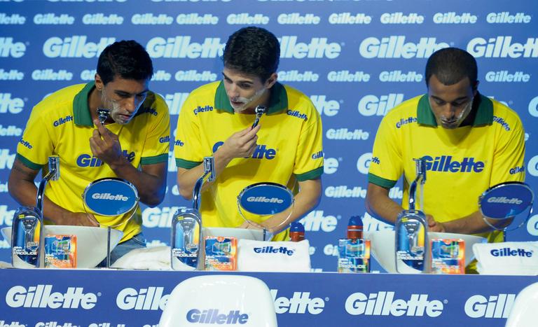 Paulinho, Lucas e Oscar: craques