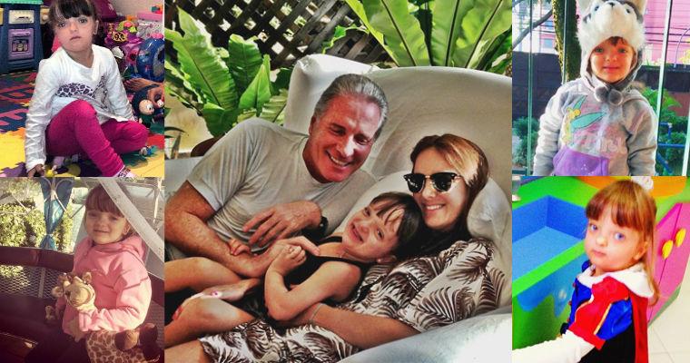 Relembre momentos de Rafaella Justus nas fotos feitas pelos pais, Roberto Justus e Ticiane Pinheiro