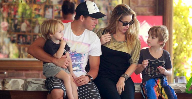 Danielle Winits sonha com nova gravidez: ‘Penso em ter mais um filho’